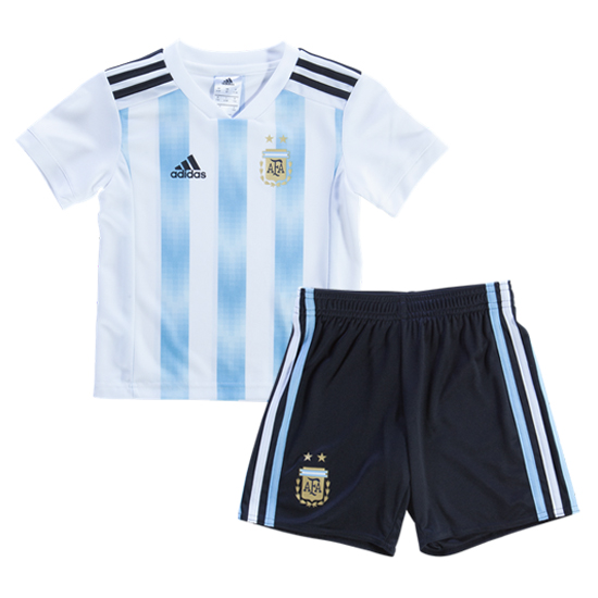 Maglia Argentina home bambino 2018 - Clicca l'immagine per chiudere